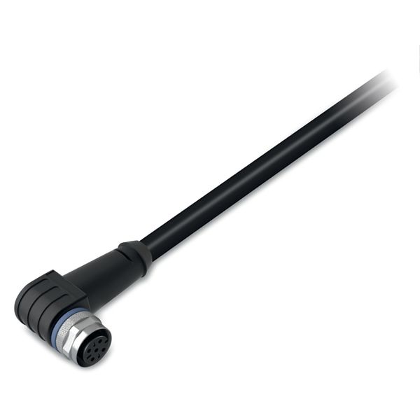 Sensor/Actuator cable M12A socket angled 3-pole image 4