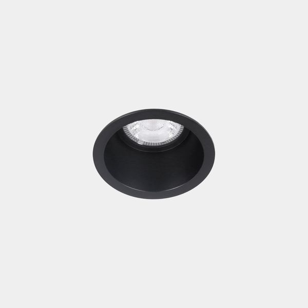 Downlight Lite ø75mm 6.7W LED neutral-white 4000K CRI 80 32.2º ON-OFF Black IN IP20 / OUT IP54 678lm image 1