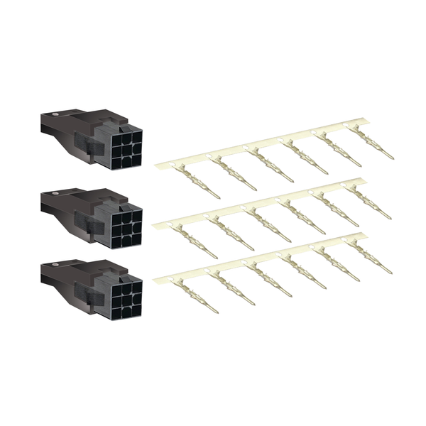 encoder connector kit, leads connection for BCH2.B/.D./.F - 40/60/80mm, CN2 plug image 4