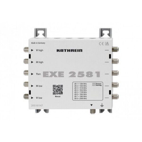 EXE 2581 Single Cable Multiswitch 5 to 1x image 1