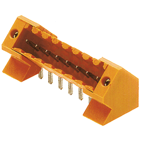 PCB plug-in connector (board connection), 3.50 mm, Number of poles: 16 image 3