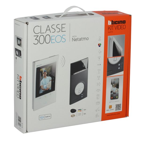 KIT CLASSE 300EOS WITH NETATMO + LINEA 3000 BLACK image 1