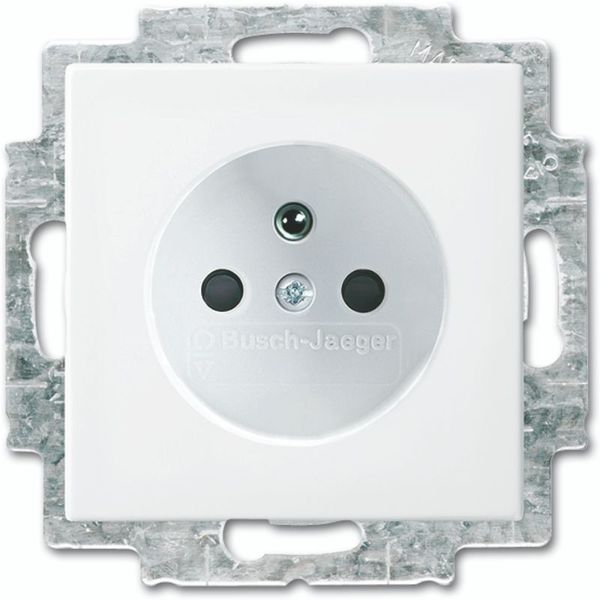 20 MUCB-914-500 CoverPlates (partly incl. Insert) Busch-balance® SI Alpine white image 1