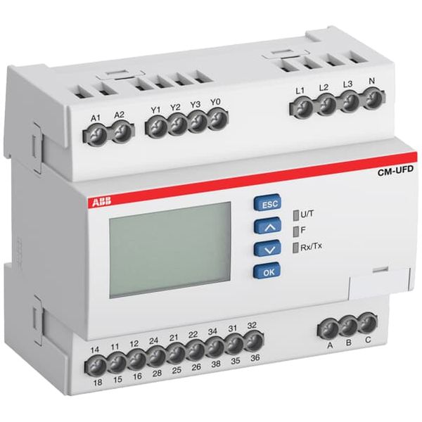 CM-UFD.M22M Grid feeding monitoring rel. 3c/o,L-L=0-540VAC,L-N=0-312VAC,ModbusRTU image 3