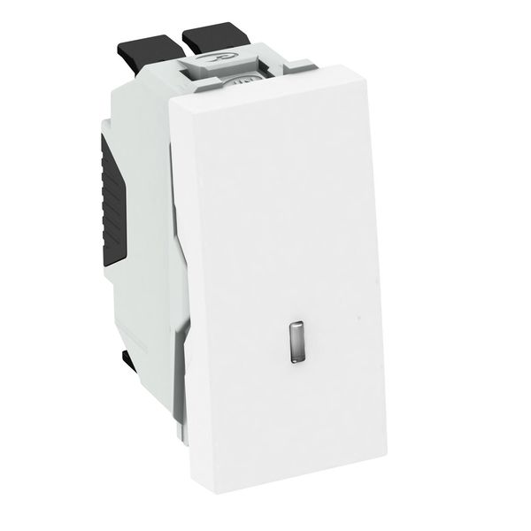 WS-UKL RW0.5 Two-way switch with pilot lamp 10 A, 250 V image 1