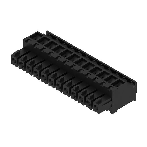 PCB plug-in connector (wire connection), 3.81 mm, Number of poles: 12, image 4