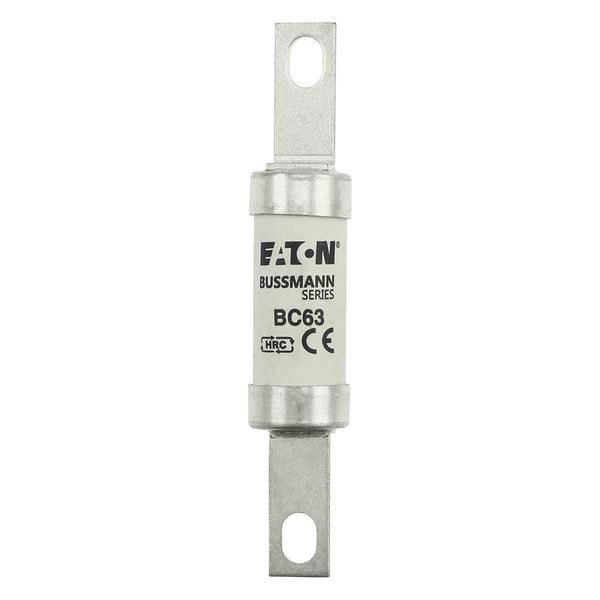 Fuse-link, LV, 63 A, AC 500 V, DC 250 V, BS88, 21 x 114 mm, gL/gG, BS image 15