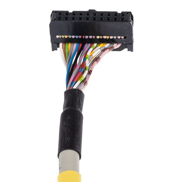 Cable 50-pole DIN 41651 image 1