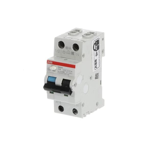 DS201 B16 A30 Residual Current Circuit Breaker with Overcurrent Protection image 2