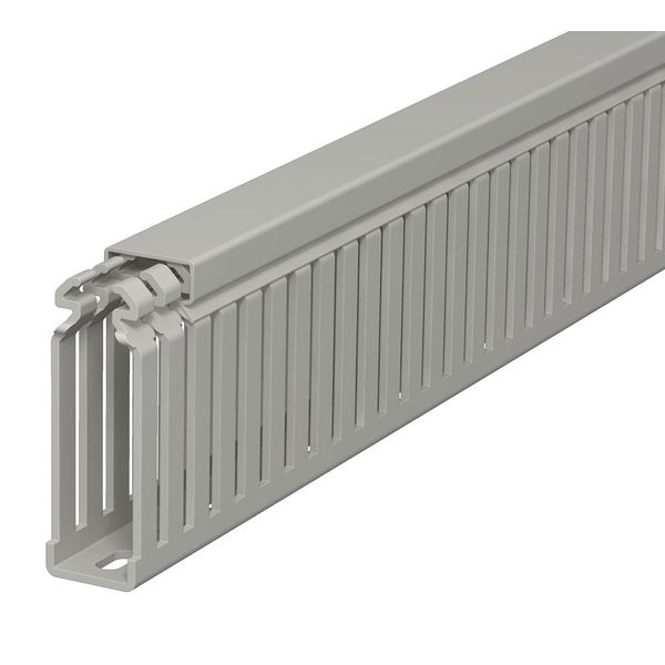 LKV 75025 Slotted cable trunking system  75x25x2000 image 1