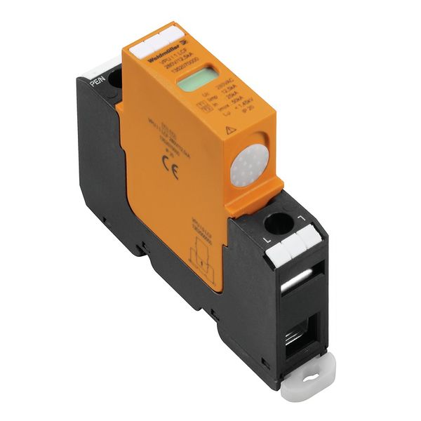 Surge voltage arrester  (power supply systems), without telecomm. cont image 1