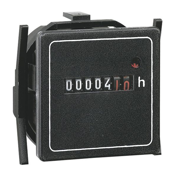 Hour counter - IP 40 - 200 to 240 V~ - 50 HZ image 1