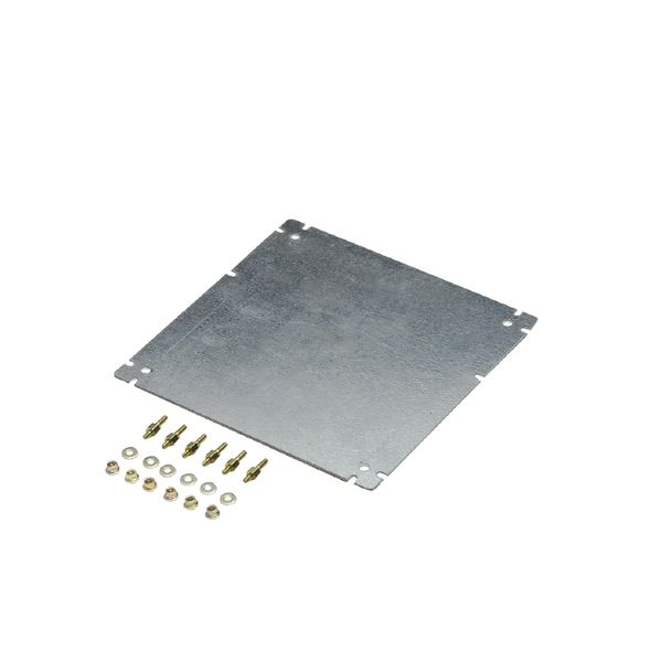 Mounting plate (Housing), TBF (polyester empty enclosure), Mounting pl image 1