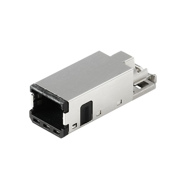Hybrid connector, IP67 with housing image 1