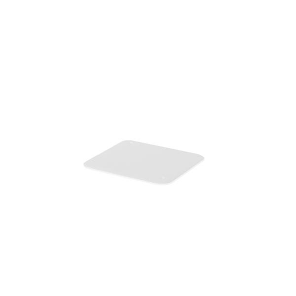 Lid E142D, 185x185mm, white, for FM distribution box E142 image 1