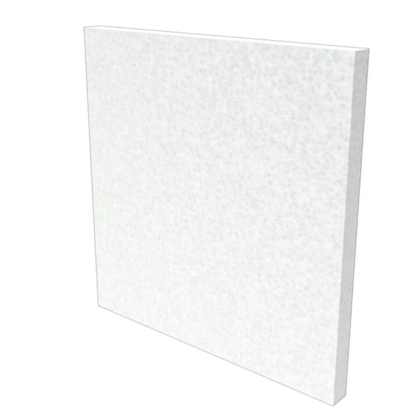 Filter mat (cabinet), Width: 216 mm, Height: 216 mm, Protection degree image 1