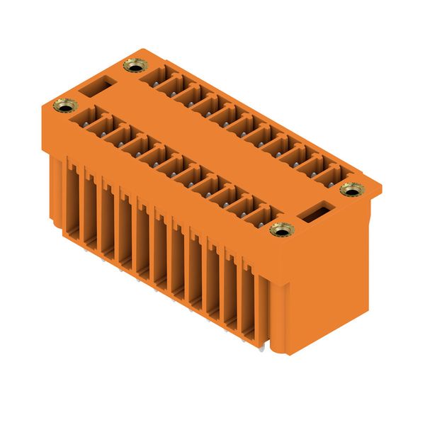 PCB plug-in connector (board connection), 3.81 mm, Number of poles: 22 image 2