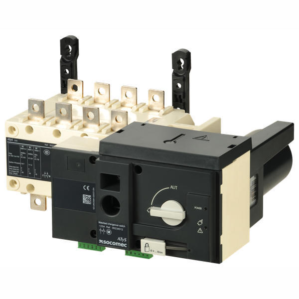 Remotely operated transfer switch ATyS r 4P 200A image 1