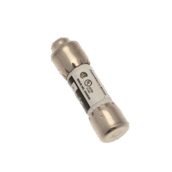 Fuse-link, LV, 5 A, AC 600 V, 10 x 38 mm, CC, UL, fast acting, rejection-type image 3