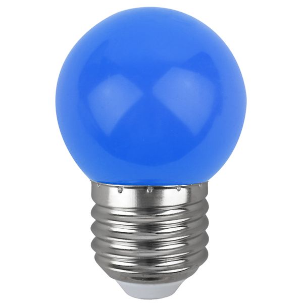 Bulb E27 15W P45 220V BLUE Spectrum image 1