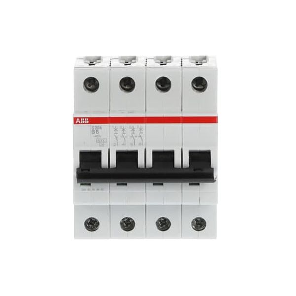 S204-D8 Miniature Circuit Breaker - 4P - D - 8 A image 4