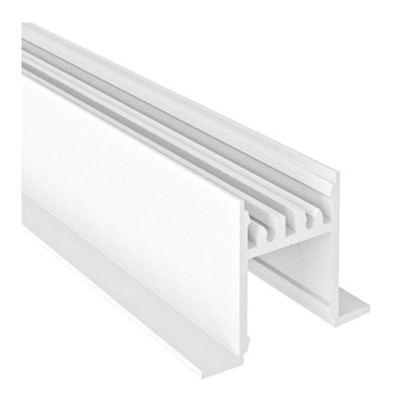 ALU-PROFIL WEISS 3M 'LEDLINE20 RECESSED' image 1