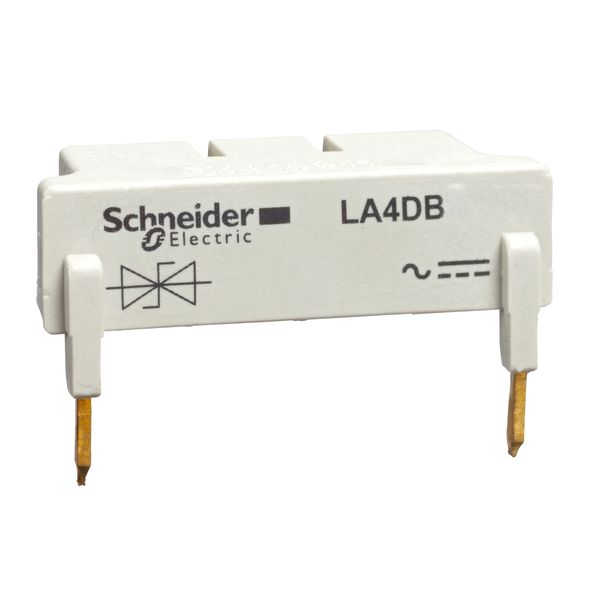 TeSys D - suppressor module - diodes - 24...250 V DC image 3