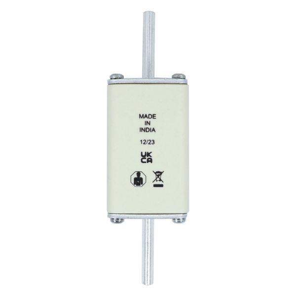 Fuse-link, high speed, 63 A, DC 1000 V, NH1, gPV, UL PV, UL, IEC, dual indicator, bolted tags image 25