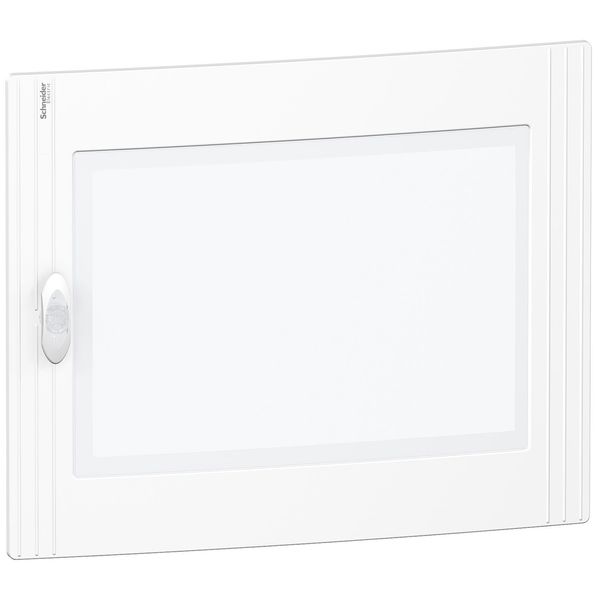 Pragma transparent door - for enclosure - 2 x 24 modules image 1