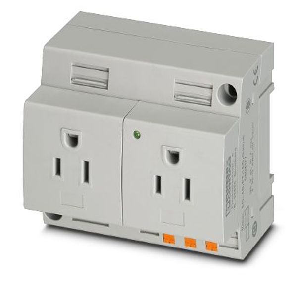 EO-AB/PT/LED/DUO/15 - Double socket image 2
