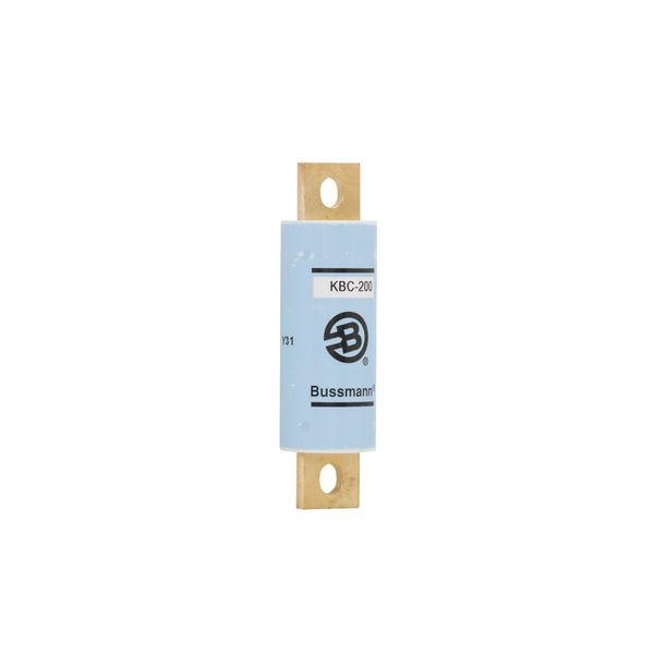 Eaton Bussmann series KBC semiconductor fuse, 1500 Vdc, 150A, 200 kAIC, Non Indicating, Semiconductor fuse, Stud image 11