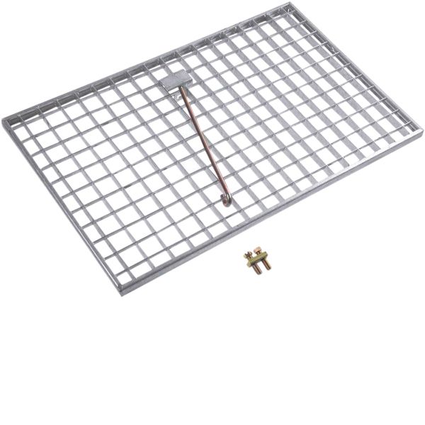 Floor grid, accessory, sheet steel, for 115/135 Series image 1