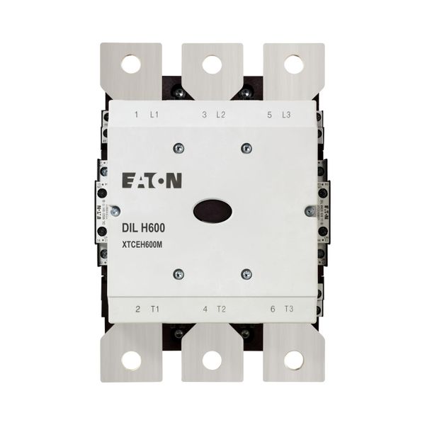 Contactor, Ith =Ie: 850 A, RA 110: 48 - 110 V 40 - 60 Hz/48 - 110 V DC, AC and DC operation, Screw connection image 16
