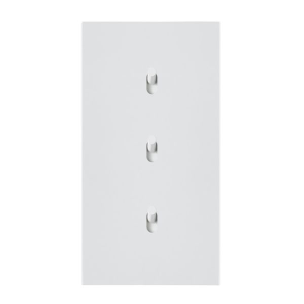 Art d'Arnould Epure universe three two-way switch or switch - satin white image 1