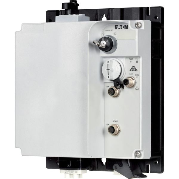 DOL starter, 6.6 A, Sensor input 2, 230/277 V AC, AS-Interface®, S-7.4 for 31 modules, HAN Q4/2, with manual override switch image 16