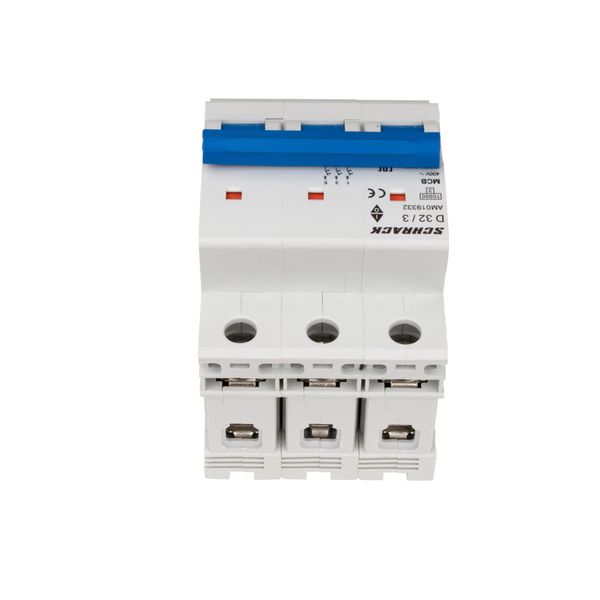 Miniature Circuit Breaker (MCB) AMPARO 10kA, D 32A, 3-pole image 5