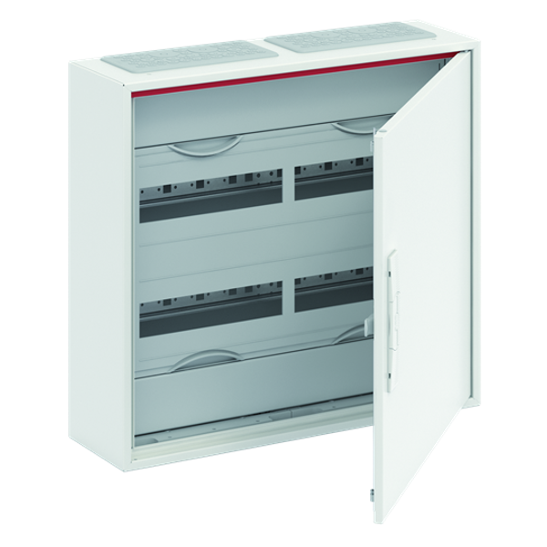 CA24RZ1 ComfortLine Compact distribution board, Surface mounting, 72 SU, Isolated (Class II), IP44, Field Width: 2, Rows: 3, 650 mm x 550 mm x 160 mm image 7