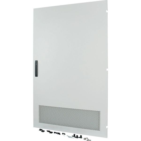 Section wide door, ventilated, right, HxW=1625x995mm, IP31, grey image 4