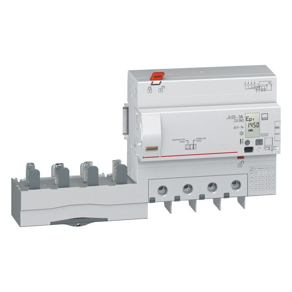 Add-on mod DX³ - 4P- 400V~ - 125A- 30/3000mA- Hpi type / integrated energy meter image 2