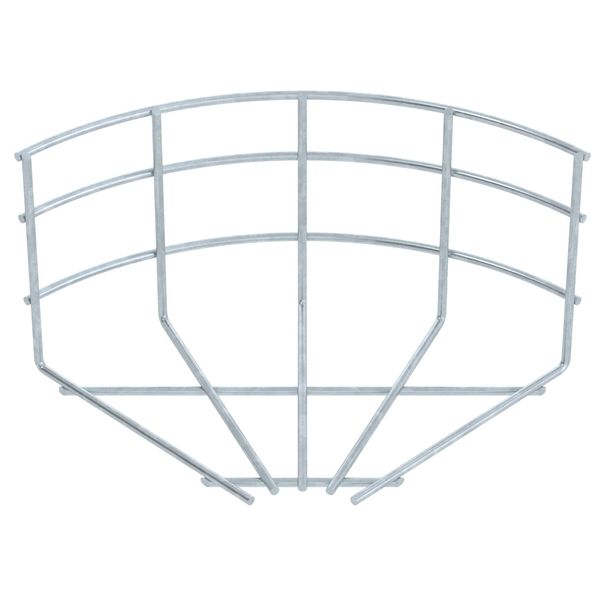 GRB 90 115 FT 90° mesh cable tray bend  105x150 image 1