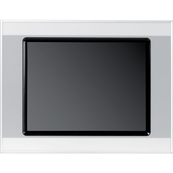 Single touch display, 12-inch display, 24 VDC, 800 x 600 px, 2x Ethernet, 1x RS232, 1x RS485, 1x CAN, 1x DP, PLC function can be fitted by user image 18