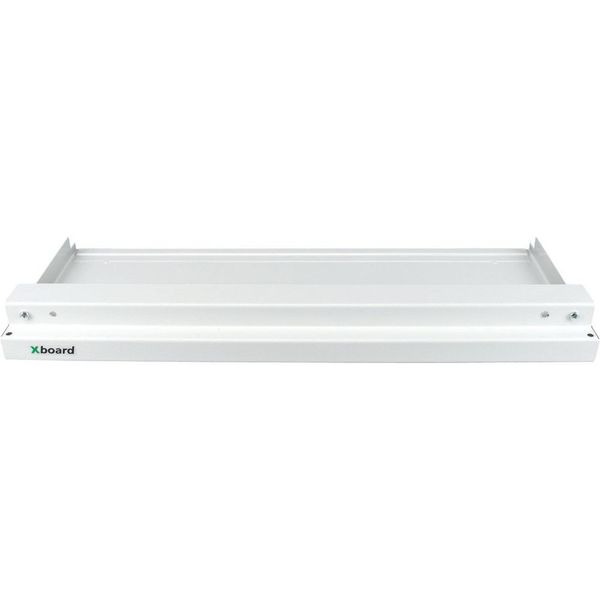 Top/Bottom-panel for Surface-Mounting Installation distribution board, blind, WxD=400x249mm, white image 4