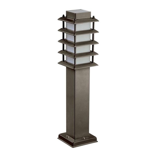 Bollard IP55 Siljan E27 20W Brown 1500lm image 1