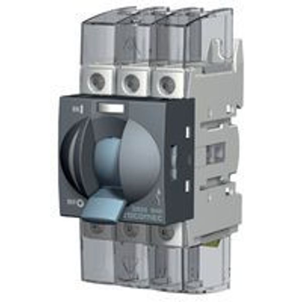 Modular load break switch body toggle operation 3P, 40A. SIRCO M1 image 3