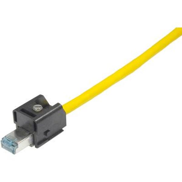 Han3A RJ45 GL Cat6A plug insert 8p image 1