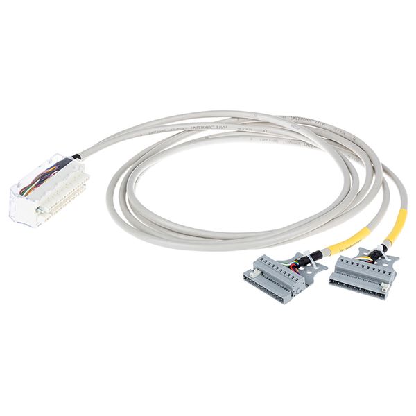 System cable for Schneider Modicon M340 16 digital outputs for higher image 2