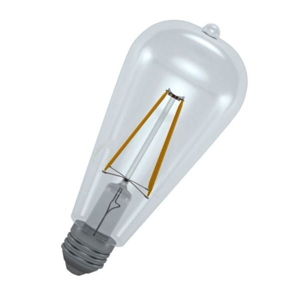 LED Bulb Filament E27 6W ST64 3000K Sky Lightin image 1
