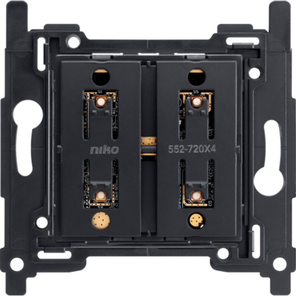 Wireless battery-powered switch, fourfold, Zigbee® image 1