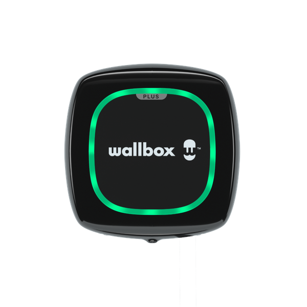 Wallbox | Pulsar Plus Electric Vehicle charger, 7 meter cable Type 2 | 22 kW | Wi-Fi, Bluetooth image 1