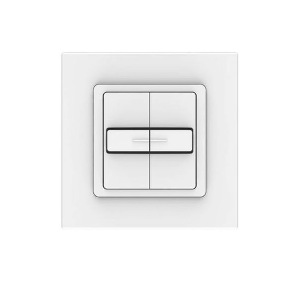 Somfy double roller shutter switch incl. frame 1800506 image 1